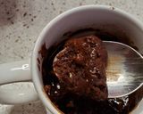 A picture of step 4 of My Lava Chocolate Mug Cake.