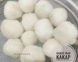 Foto langkah ke 3 dari resep Bakso Ikan Kakap (Kenyal Tanpa Borax).