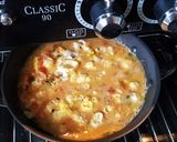 Une image de l'étape 3 de Omelette à la colombienne - Huevos Pericos.