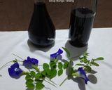 Foto langkah ke 7 dari resep 498. Sirup Bunga Telang.