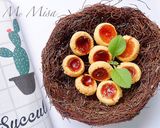 Hình bước làm 1 của món Bánh quy nhân mứt trái cây