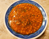 Foto del paso 9 de la receta: Guiso de Garbanzos con Sepia, Cúrcuma y Yakiniku