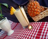 A picture of step 2 of Pineapple Milkshake.