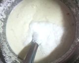 A picture of step 7 of Suji dhokla(white khatta dhokla).
