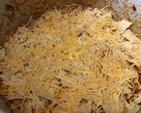 A picture of step 2 of Nacho chicken casserole#mycookbook.