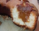 Foto del paso 3 de la receta: Budín de coco y dulce de leche