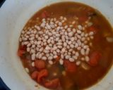 A picture of step 5 of My Chilli Sausage + Tomato Soup with Haricot beans 😘.
