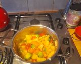 A picture of step 7 of Colourfull spicy winterveg.
