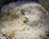 A picture of step 5 of B.BQ Rainbow rice.
