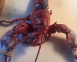 Une image de l'étape 4 de Table de Noël  (assiette d’homard).