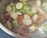 Une image de l'étape 3 de Saucisse avec riz et légumes a la nutricook.