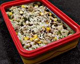 कॉर्न चीज़ राइस(CORN CHEESE RICE RECIPE IN HIND) रेसिपी चरण 3 फोटो