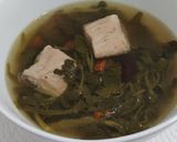 A picture of step 10 of Watercress pork ribs soup.
