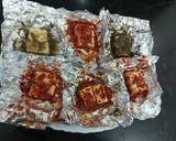 Steam paneer sauce/chattny/ foil peket recipe step 4 photo