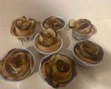 Foto del paso 4 de la receta: Rosas de manzana 🍏