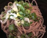 青江菜胡麻涼麵的食譜步驟3照片
