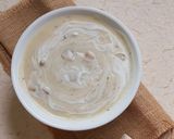 A picture of step 10 of Cream of Mushroom Soup.