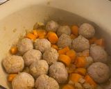 Foto del paso 2 de la receta: Albóndigas guisadas con verduras