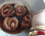 A picture of step 4 of Sweet potato jalebi/ Ranga aloo'r jilapi.