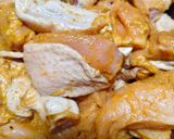 Foto langkah ke 2 dari resep Ayam Goreng Rempah Balut Telur.