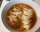 A picture of step 17 of Ramen 〜Shoyu〜.
