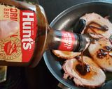 Foto del paso 5 de la receta Chow Mein de chuleta de cerdo ahumada con salsa de chile