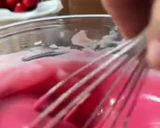 Foto langkah ke 4 dari resep Pink velvet cake.