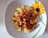 Csülökpörkölt főtt burgonyával recept fázis 7 fotója