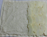 Foto del paso 3 de la receta: Tarta de🍎manzana🍏 crema y mermelada de higos