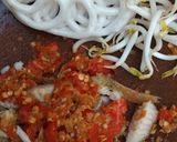 Foto langkah ke 4 dari resep Kembung suwir sambal kencur.