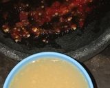Foto langkah ke 2 dari resep 287. Rujak Buah Kuah Pindang.
