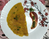 सत्तू का चीला रेसिपी चरण 3 फोटो