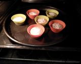 Foto del paso 4 de la receta: Muffins livianos de banana, manteca de maní y café