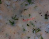 A picture of step 2 of Instant Rava Aloo Vadai.