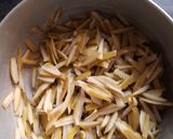 A picture of step 2 of Mango Peel Curry.