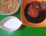 Foto langkah ke 7 dari resep Nasi Lengko Saus Kacang.