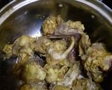 Foto langkah ke 3 dari resep Opor kuning.