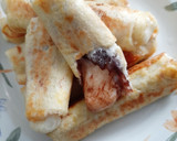 Foto langkah ke 8 dari resep MPASI Snack Berat Anak Roti Mozarella.