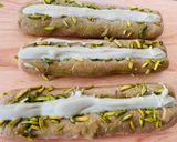 A picture of step 6 of Pistachio Bites.