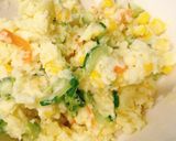 Hình bước làm 5 của món Salad khoai tây kiểu Nhật