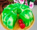 Cara Membuat Puding Santan Pandan M1 6