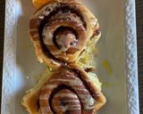 Φωτογραφία βήματος 5 της συνταγής Cinnamon Rolls με πορτοκάλι _ ρολά κανέλας