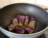 A picture of step 4 of Eggplant Potato Curry with Fennel.