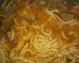 Foto del paso 16 de la receta: Fideos al huevo con salsa.     2 recetas en 1                     