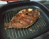 Foto langkah ke 3 dari resep Gurame Bakar Pedas Manis.