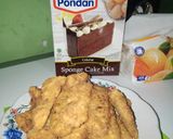 Foto langkah ke 8 dari resep Nagget Mie Simple.