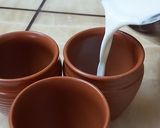 A picture of step 4 of Greek yogurt at Home.