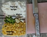 Foto langkah ke 1 dari resep Bakwan Jagung.