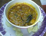 A picture of step 19 of Prawn masala mix dal  fry.