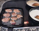 Foto del paso 3 de la receta: Filet de porc amb salsa roquefort/salsa pebre negre
